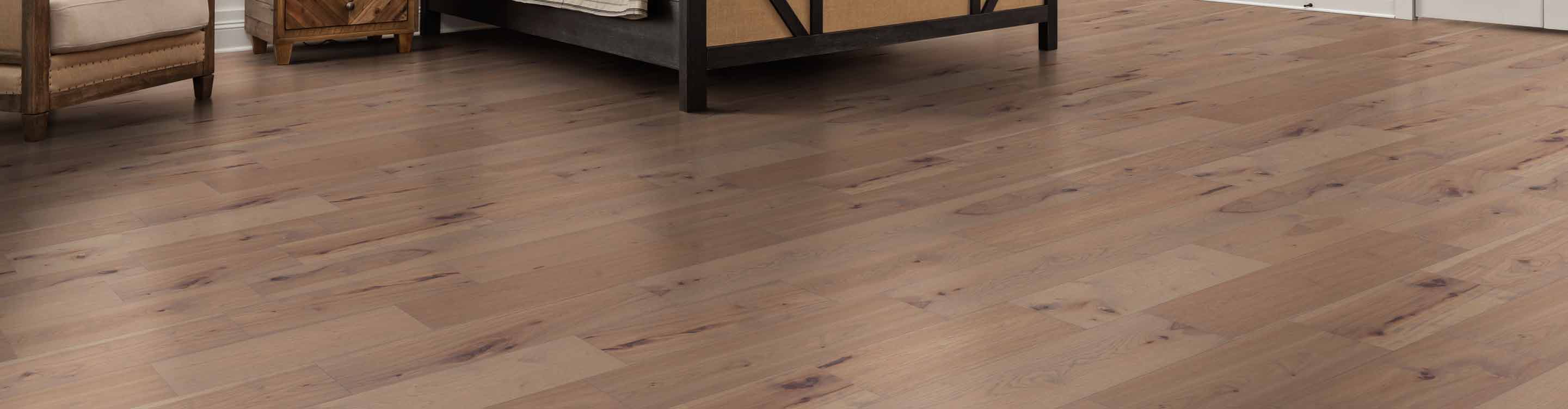 Hardwood flooring