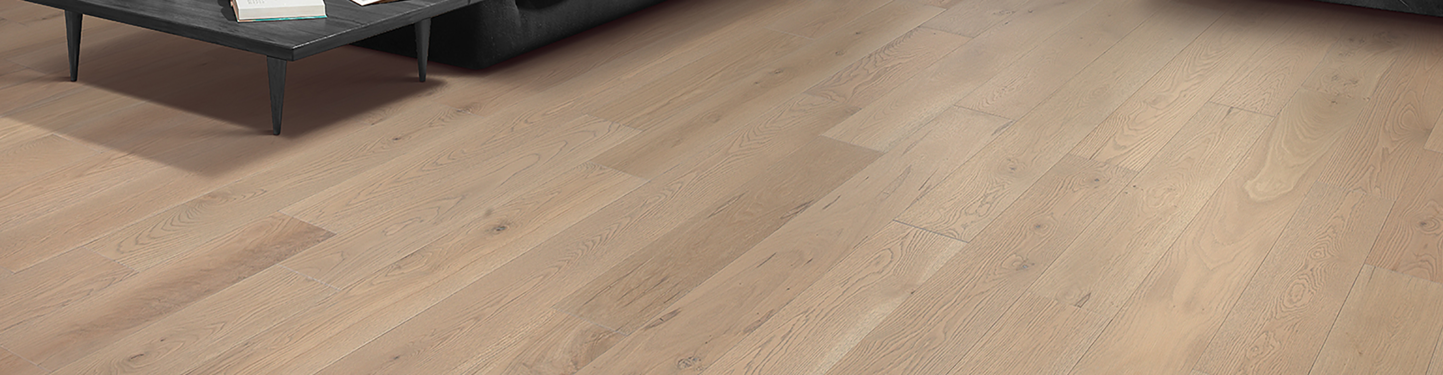 Hardwood flooring