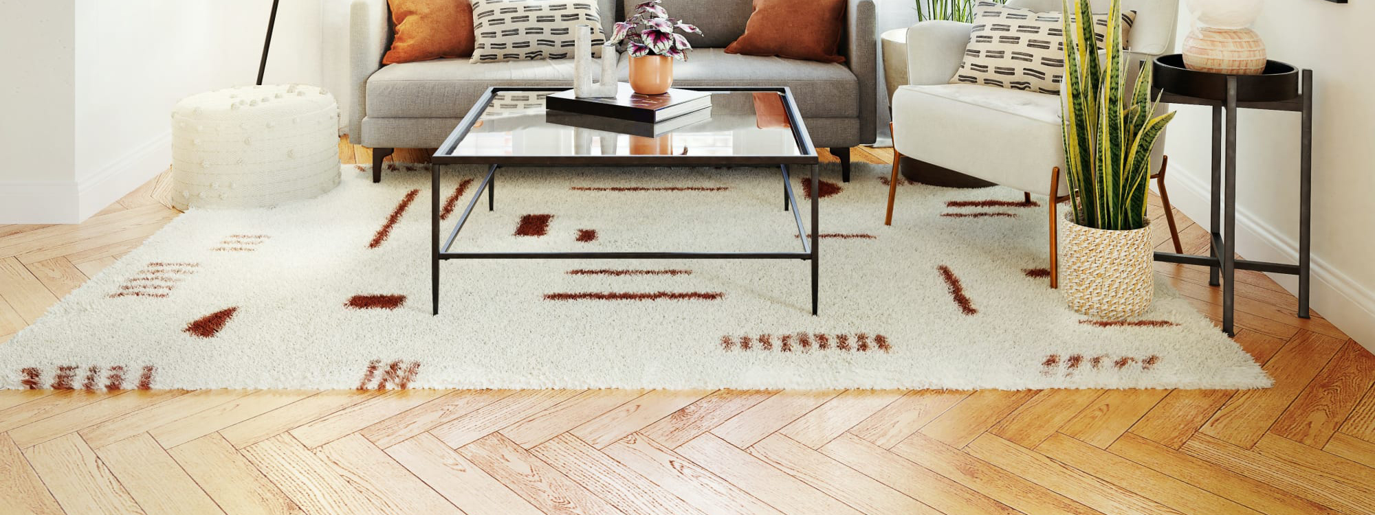 Custom Area Rugs In Sunset Valley home