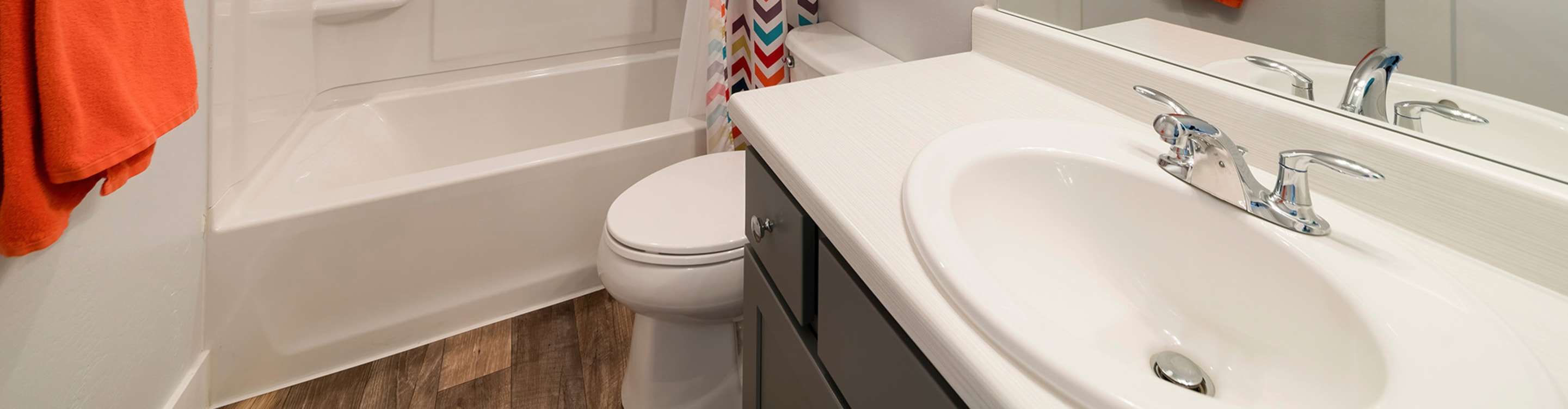 bathroom flooring