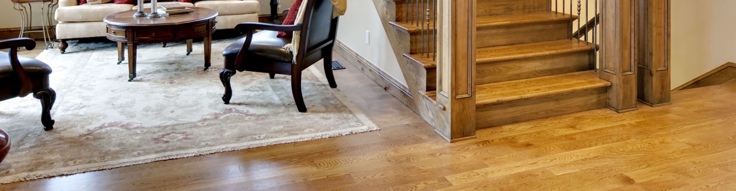 vinyl flooring on stairs