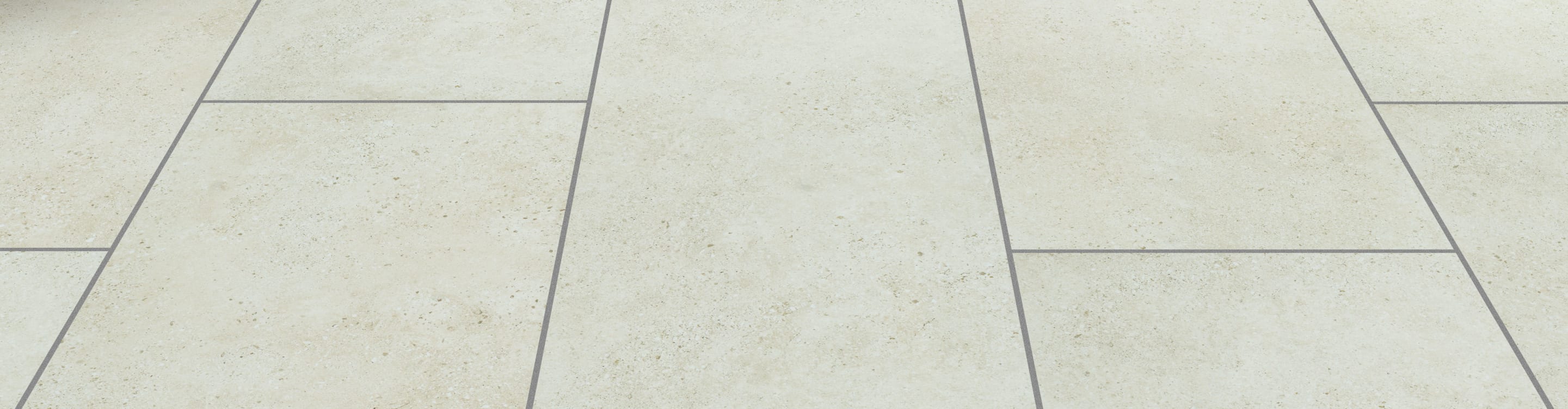 tile floor in kitchen