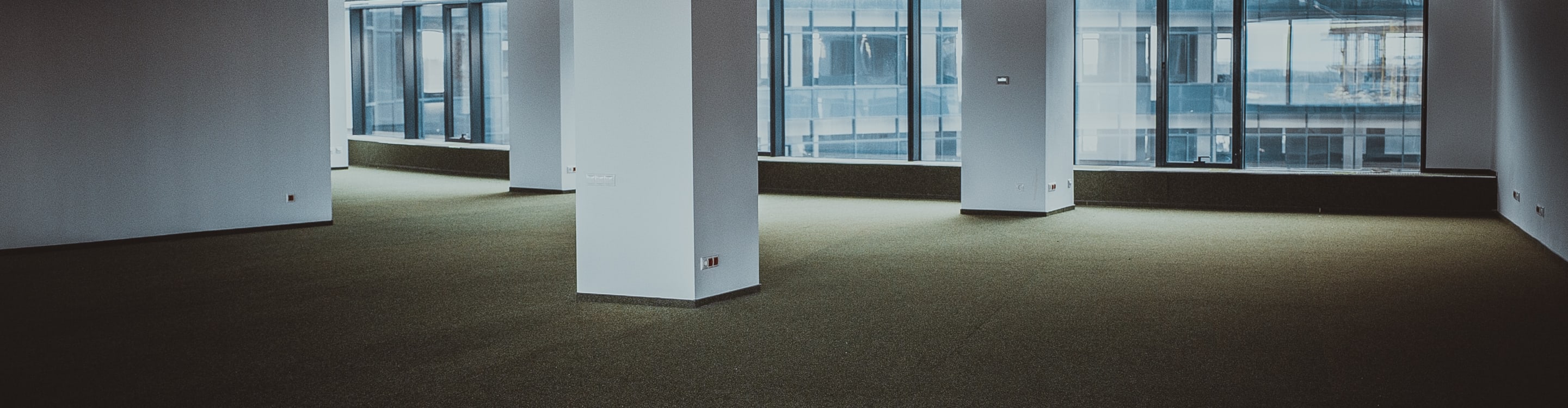 carpet tile in office