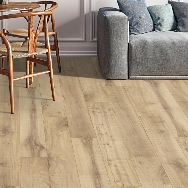 luxury vinyl flooring in home