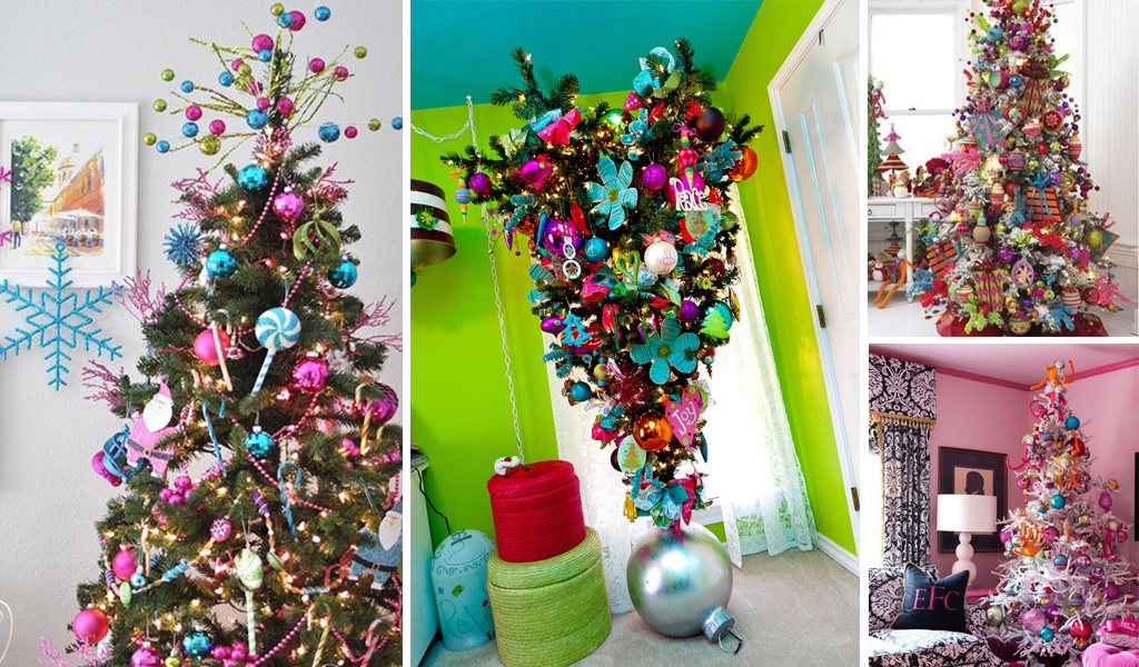 Whimsical Christmas Tree Ideas christmas tree ideas