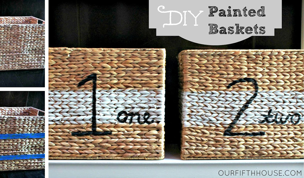 Basket Organization -9 OurFithHouseBaskets