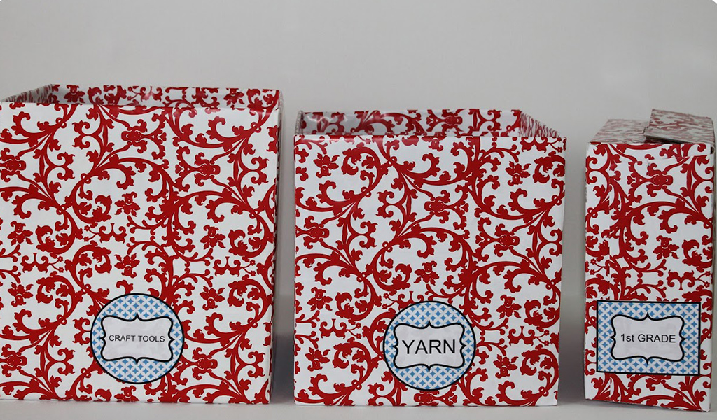 Boxes & Bins Organization - 22 CatchmypartyBoxes