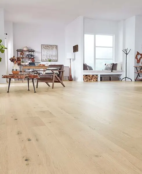 Hardwood floor in Texas kitchen