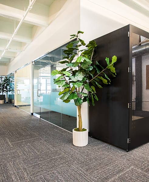 carpet tile in austin, TX, office