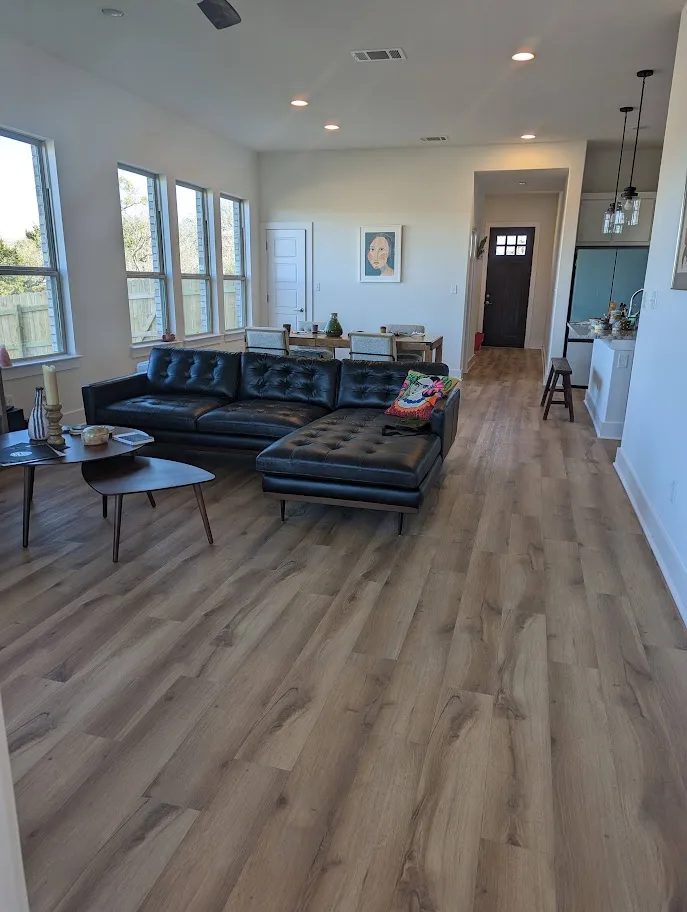 Floor King Installation