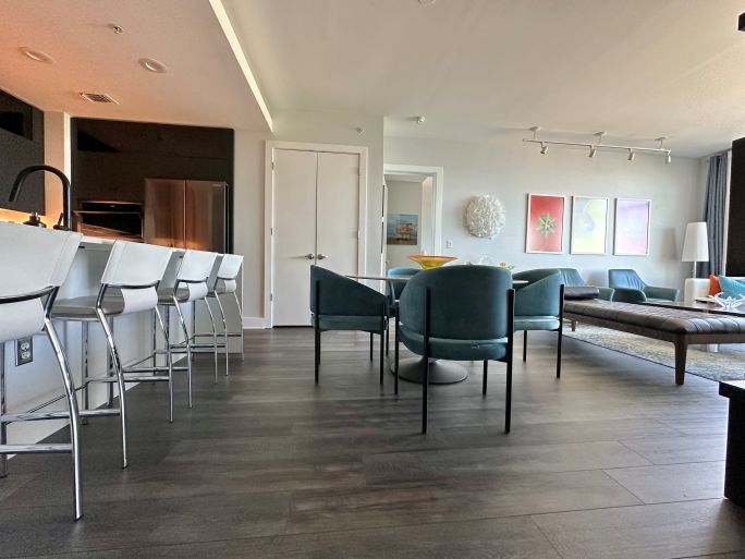 Floor King Installation