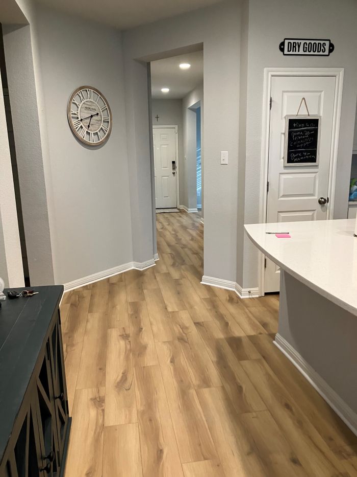 Floor King Installation