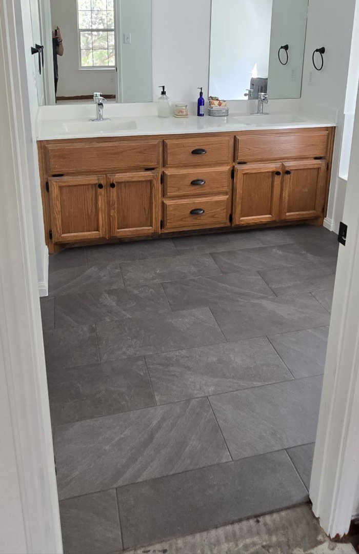 Floor King Installation