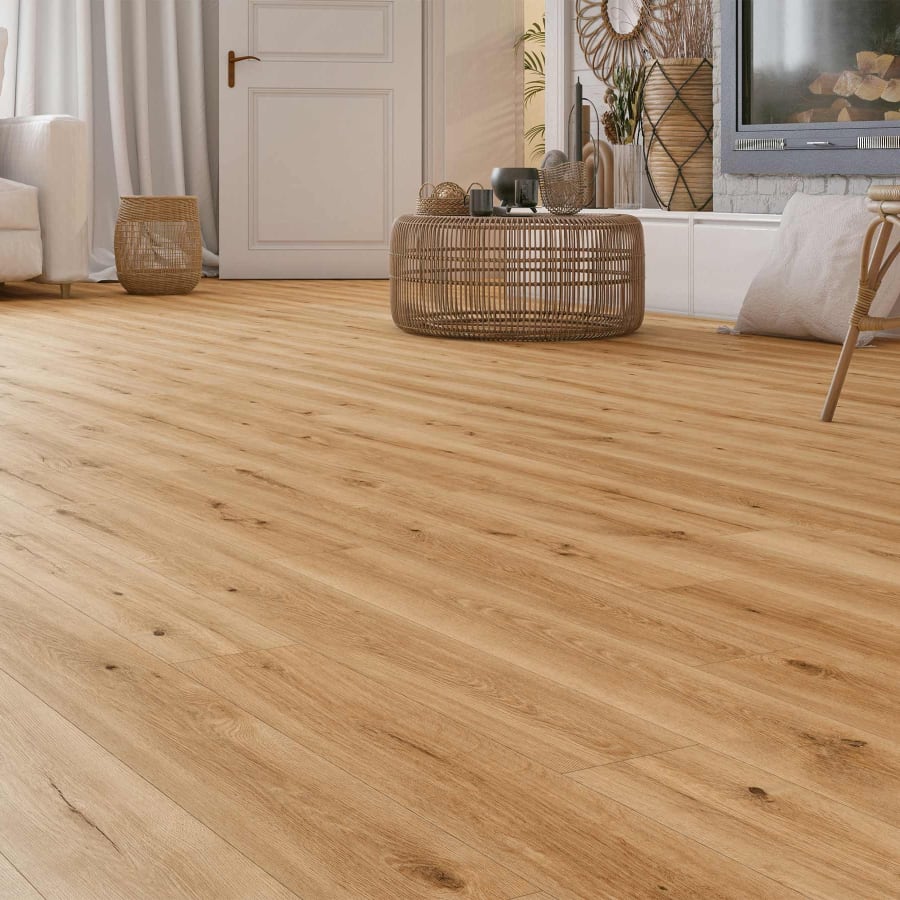 Plank flooring