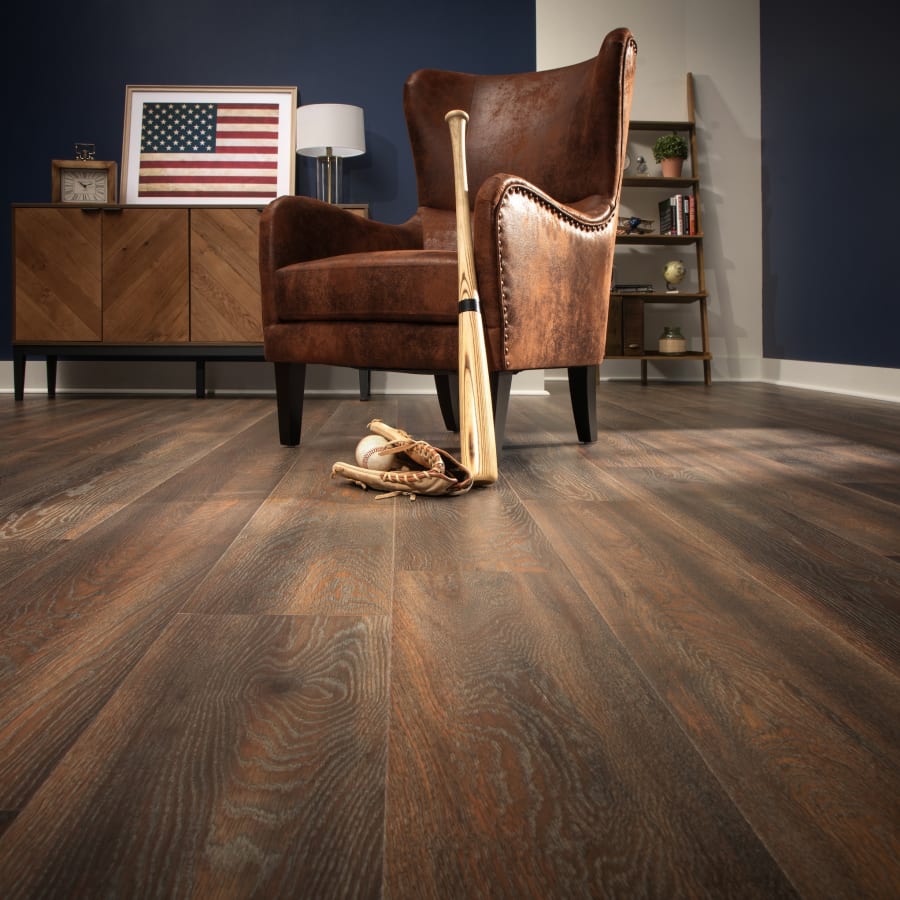 Wood floor